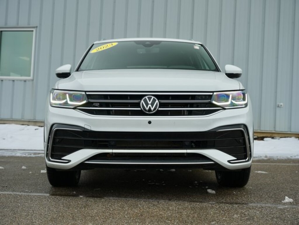 Used 2023 Volkswagen Tiguan 2.0T SEL R-Line SUV