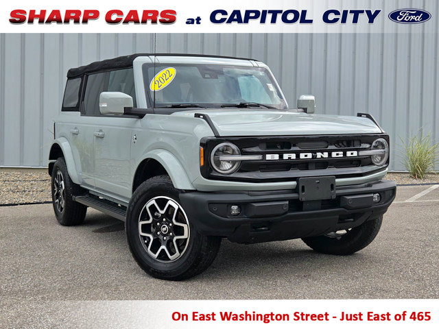 2022 Ford Bronco