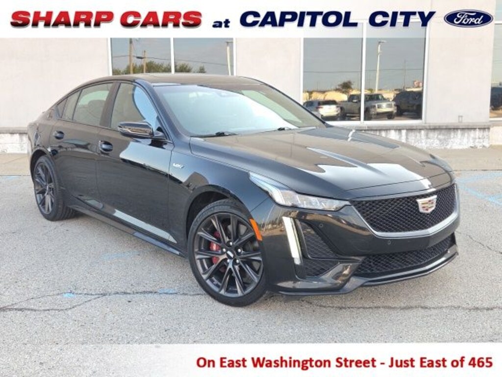 Used 2022 Cadillac CT5 V-Series Sedan