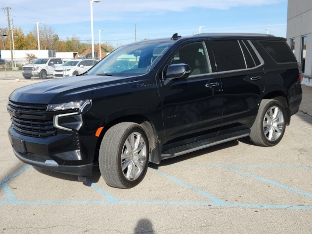 Used 2022 Chevrolet Tahoe High Country SUV