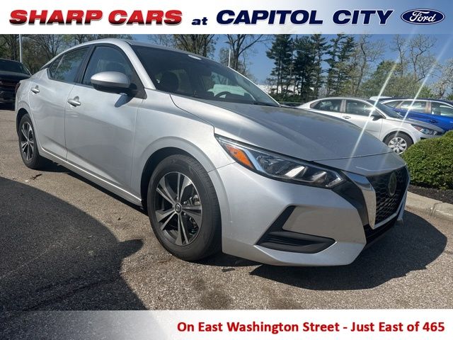 2021 Nissan Sentra SV CVT's photo