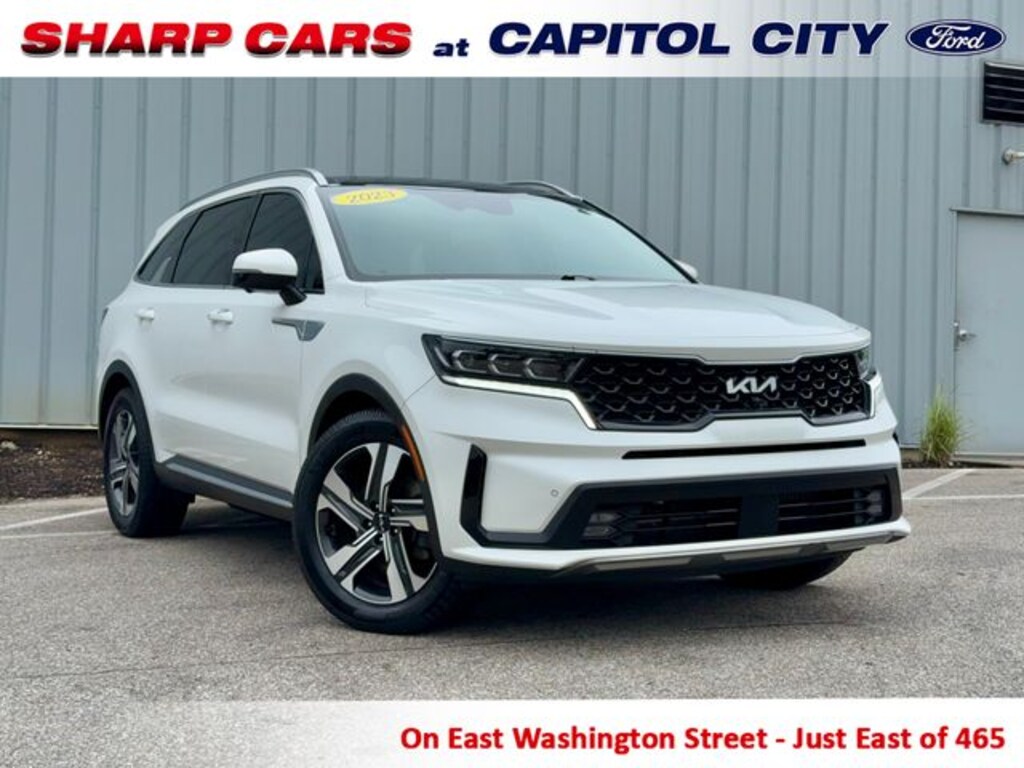 Used 2023 Kia Sorento Hybrid SX Prestige SUV