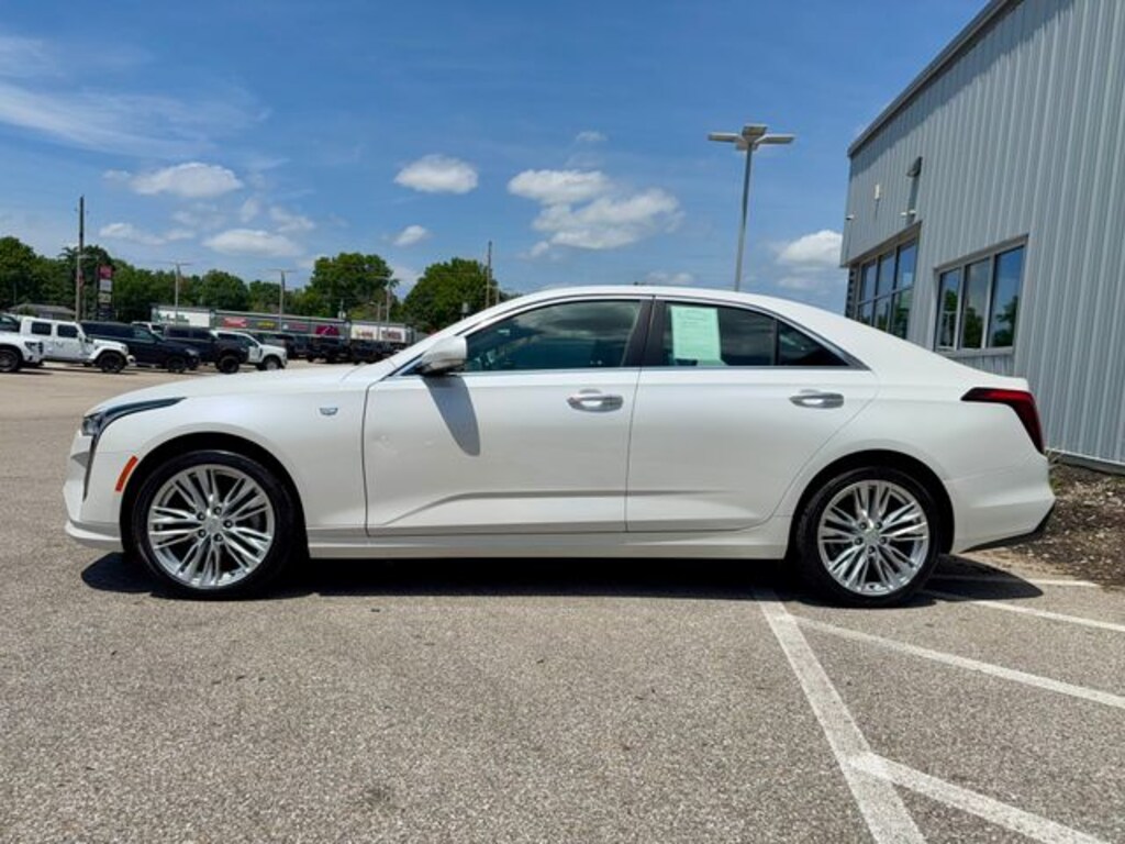 Used 2021 Cadillac CT4 Premium Luxury Sedan