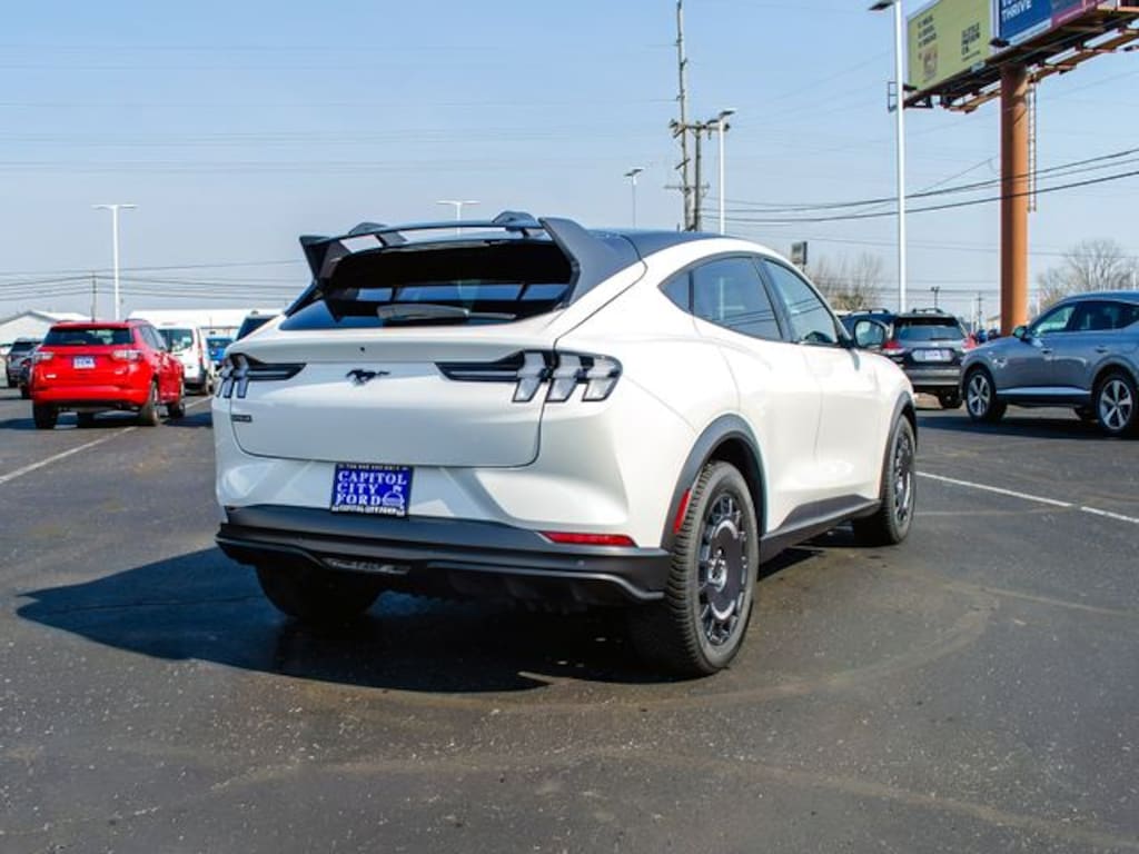 New 2025 Ford Mustang Mach-E GT SUV
