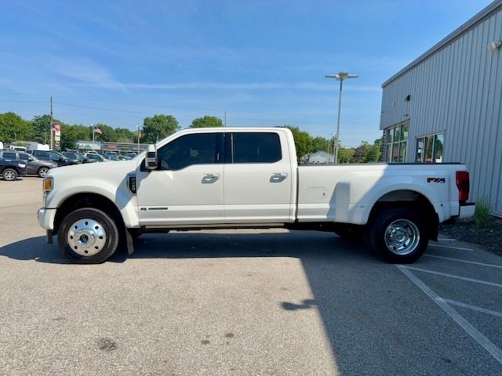 Used 2020 Ford F-450SD Limited Truck