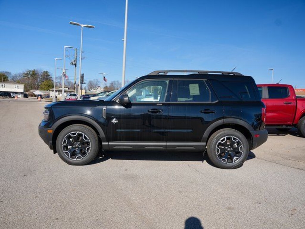 New 2025 Ford Bronco Sport Outer Banks SUV