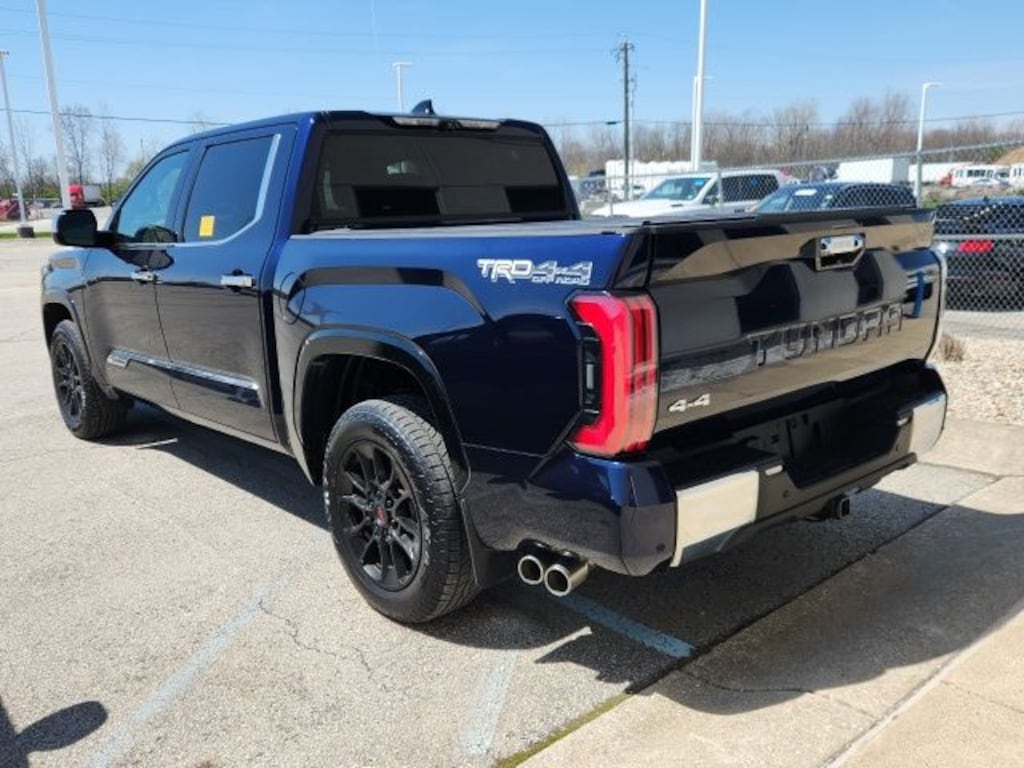 Used 2023 Toyota Tundra Hybrid 1794 Edition Truck