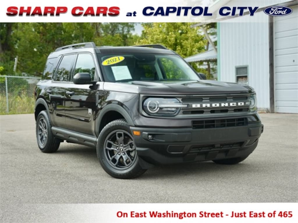 Used 2021 Ford Bronco Sport Big Bend SUV