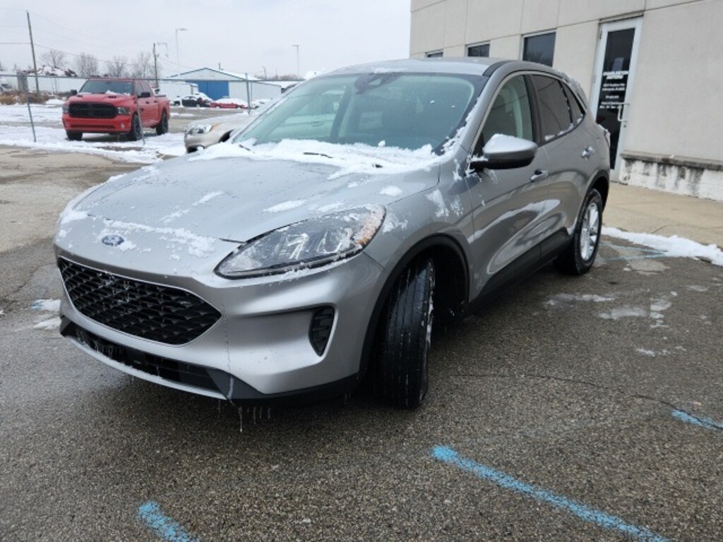 Used 2022 Ford Escape SE SUV
