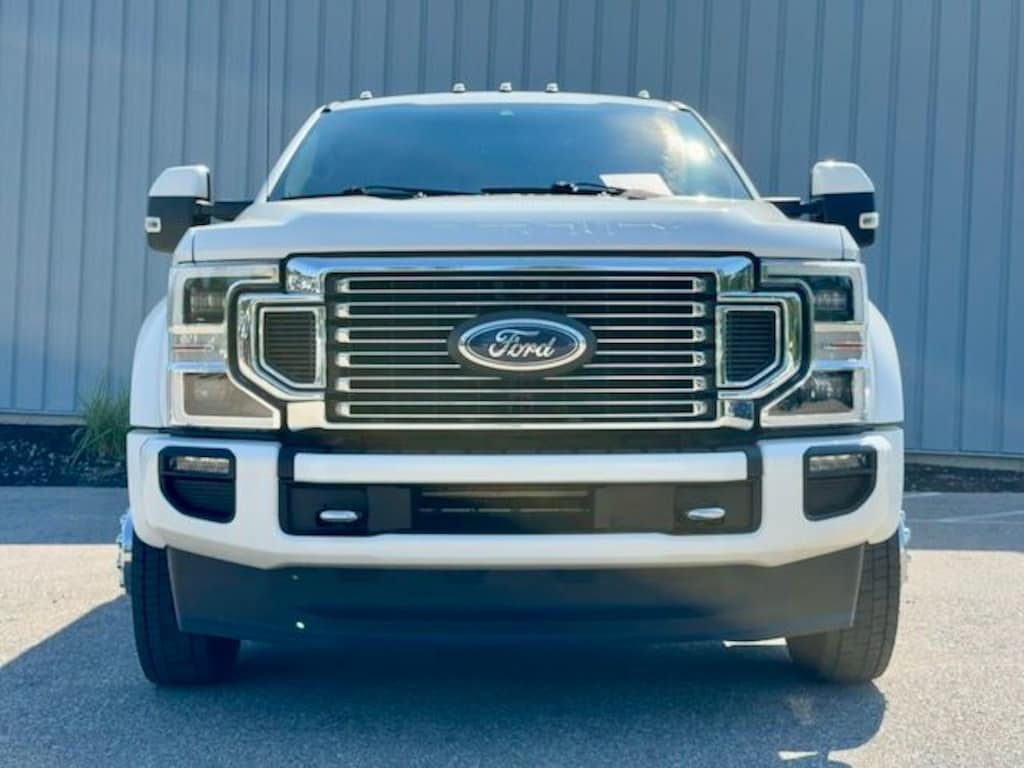 Used 2020 Ford F-450SD Limited Truck
