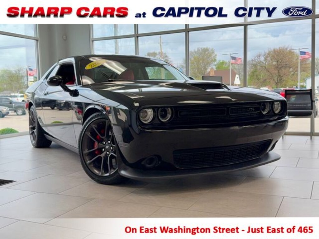 Used 2023 Dodge Challenger R/T Coupe