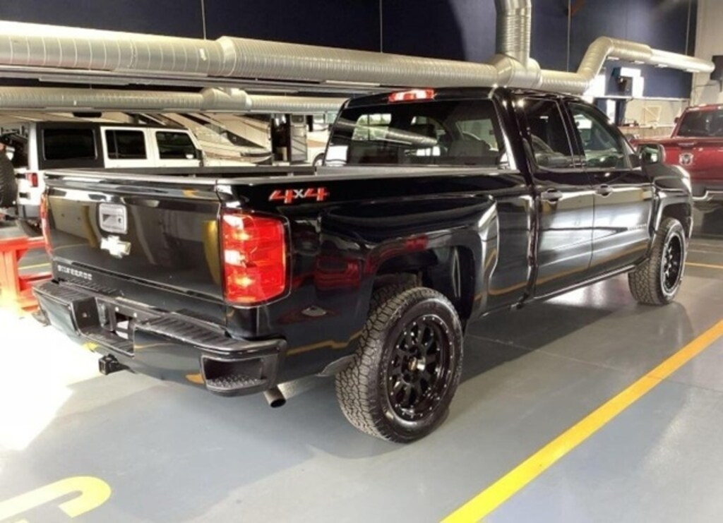 Used 2018 Chevrolet Silverado 1500 Custom Truck