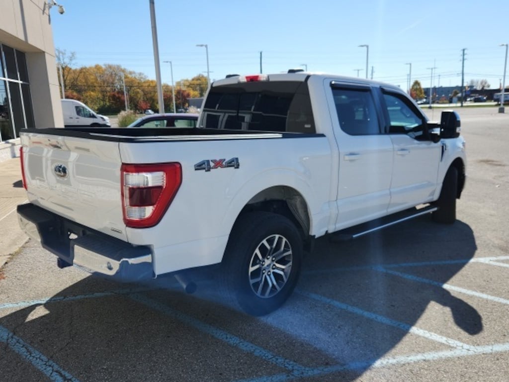 Used 2021 Ford F-150 Lariat Truck