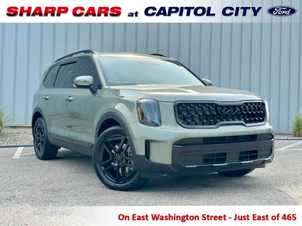 Used 2025 Kia Telluride EX X-Line SUV