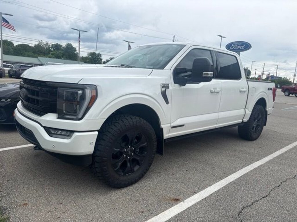 Used 2023 Ford F-150 Platinum Truck