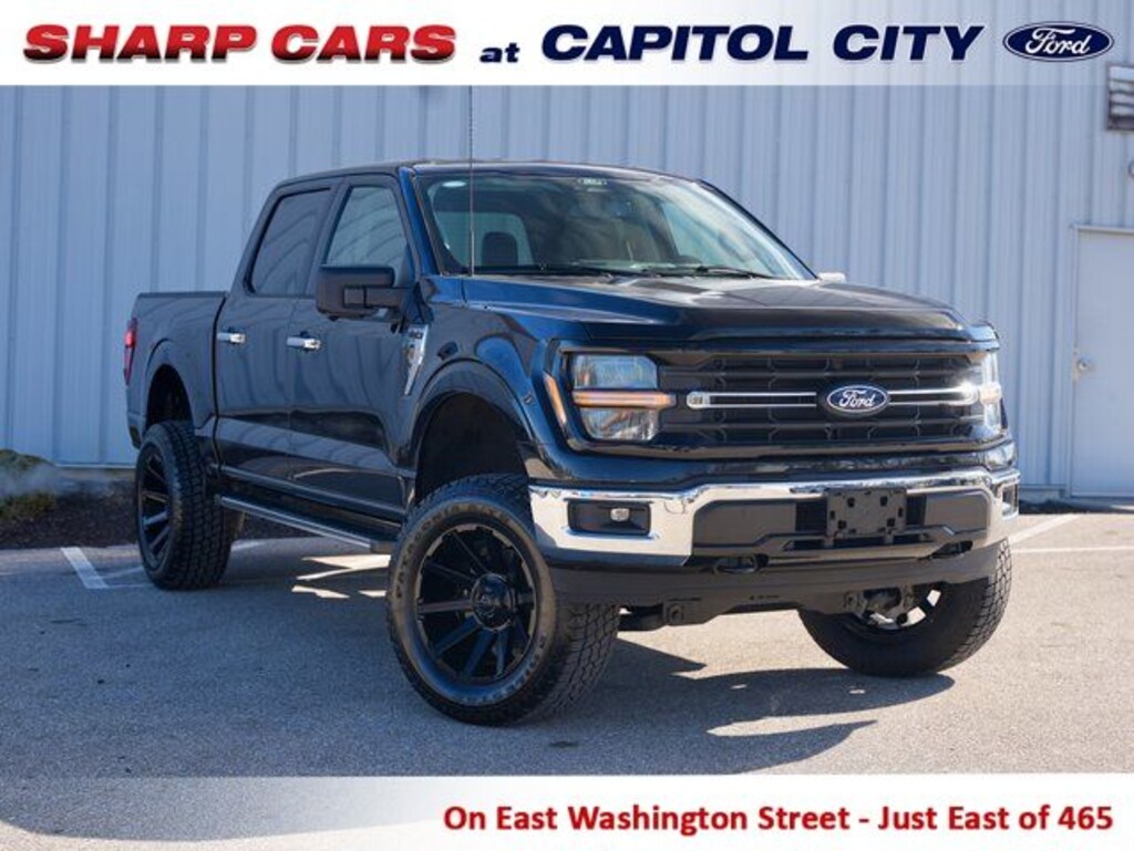 Used 2024 Ford F-150 XLT Truck