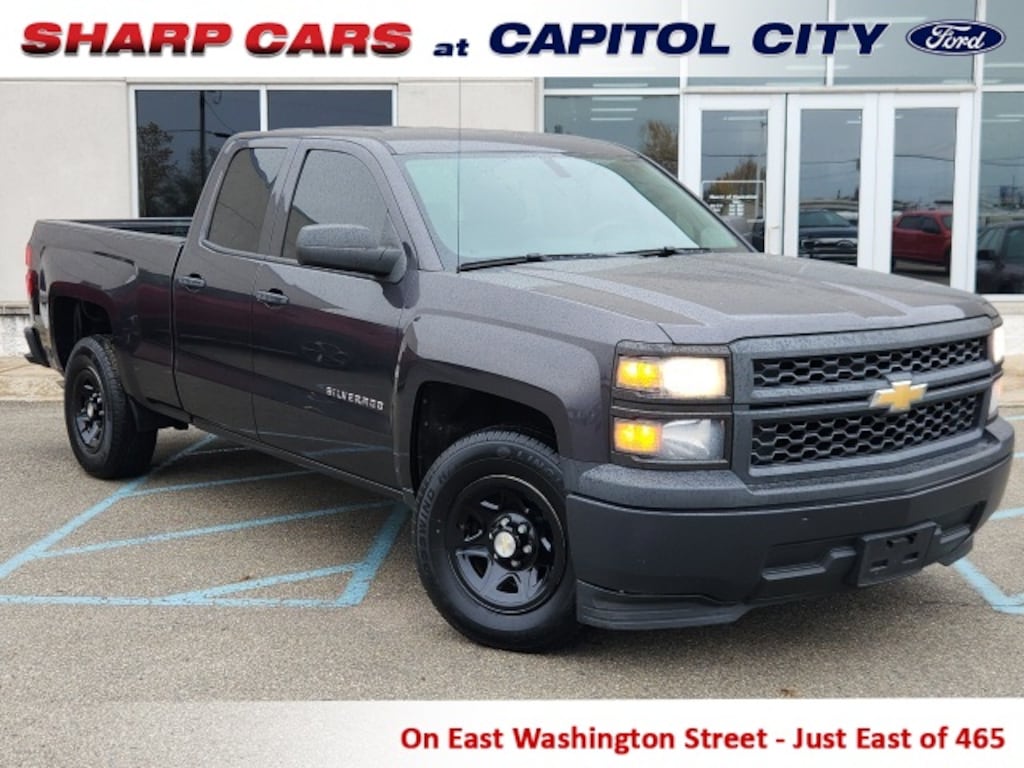 Used 2015 Chevrolet Silverado 1500 WT Truck