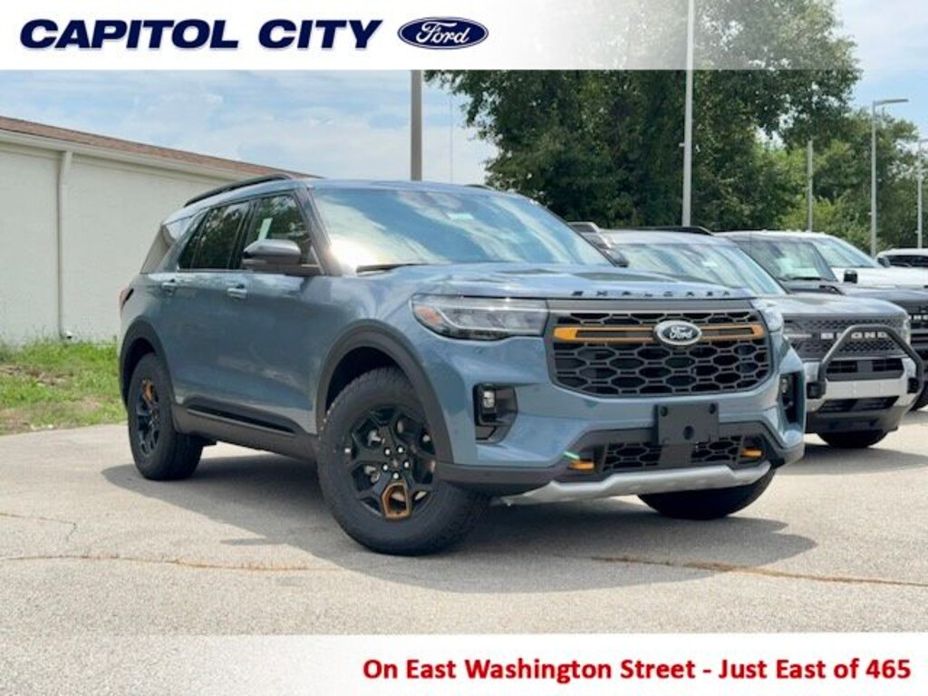 New 2026 Ford Explorer Tremor SUV