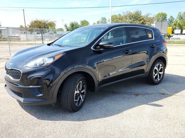 2021 Kia Sportage LX photo 2