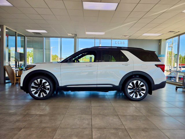 New 2026 Ford Explorer Platinum SUV