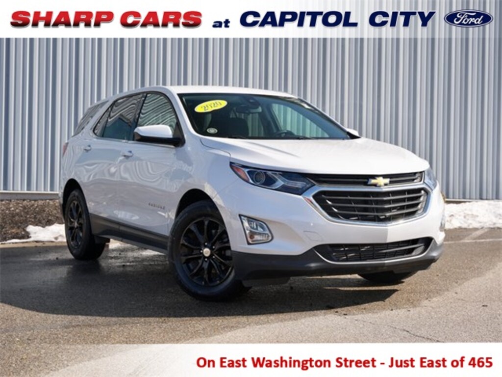 Used 2020 Chevrolet Equinox LT SUV