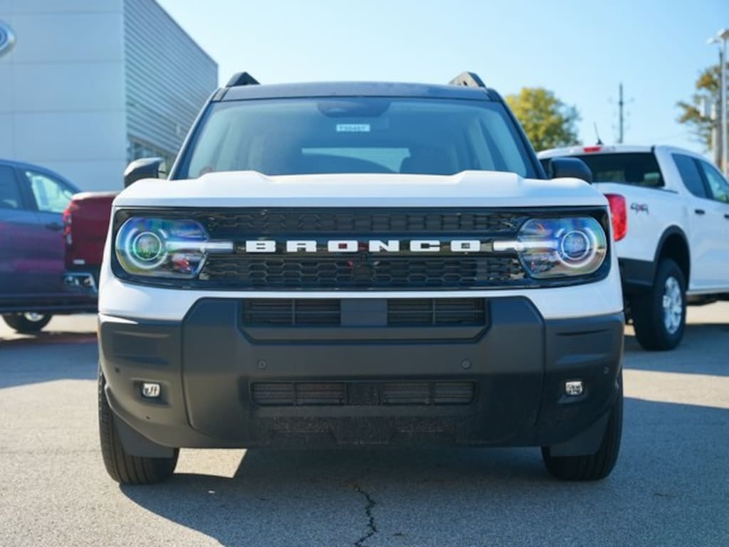New 2025 Ford Bronco Sport Outer Banks SUV