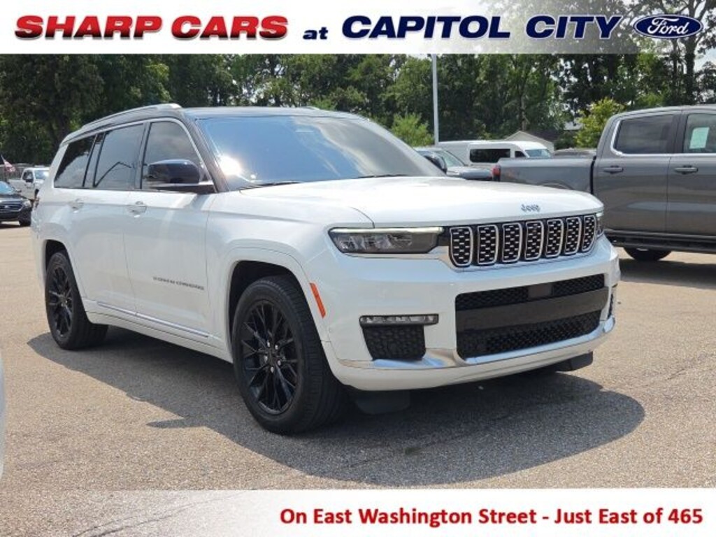 Used 2023 Jeep Grand Cherokee L Summit SUV