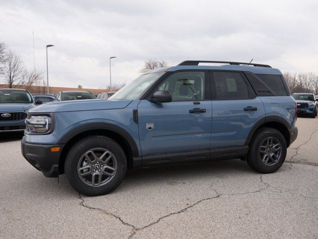 New 2025 Ford Bronco Sport Big Bend SUV