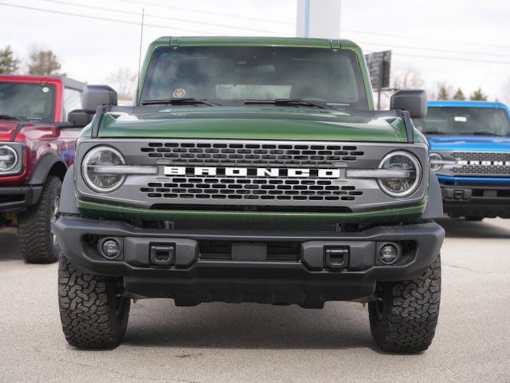New 2025 Ford Bronco Badlands SUV