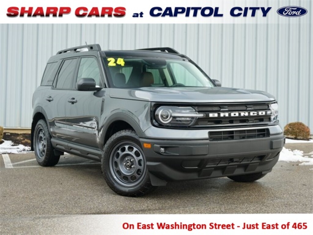 Used 2024 Ford Bronco Sport Outer Banks SUV