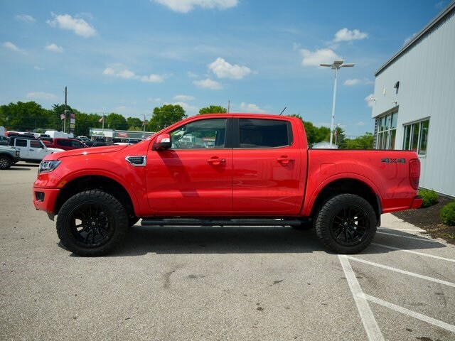 2020 Ford Ranger Lariat photo 3