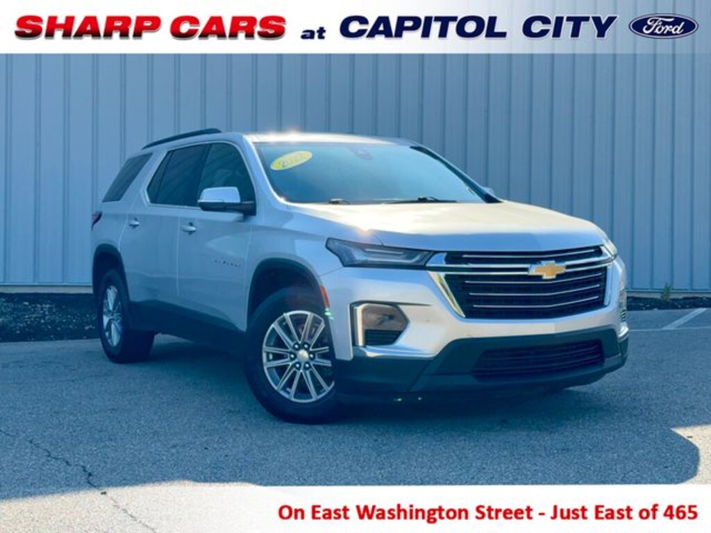 Used 2022 Chevrolet Traverse LT SUV