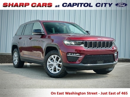 2023 Jeep Grand Cherokee Limited SUV for sale in Indianapolis
