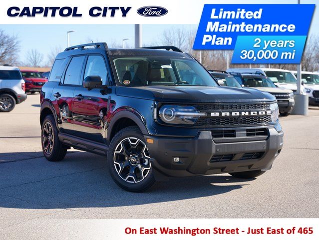 2025 Ford Bronco Sport