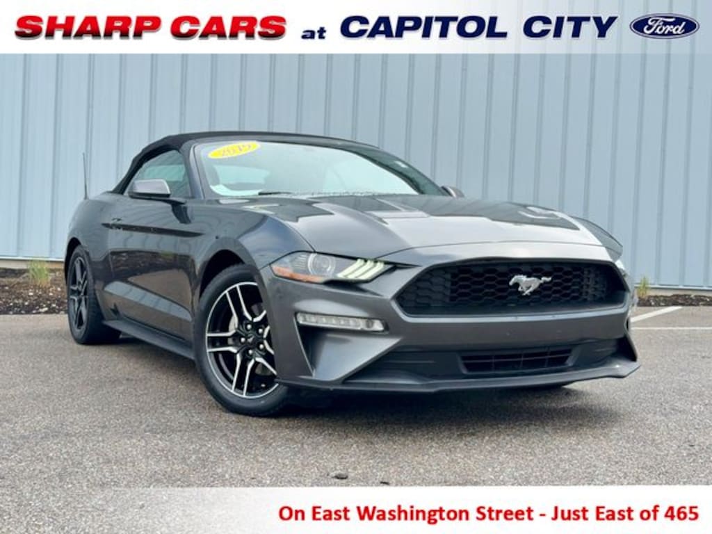 Used 2019 Ford Mustang Ecoboost Premium Convertible