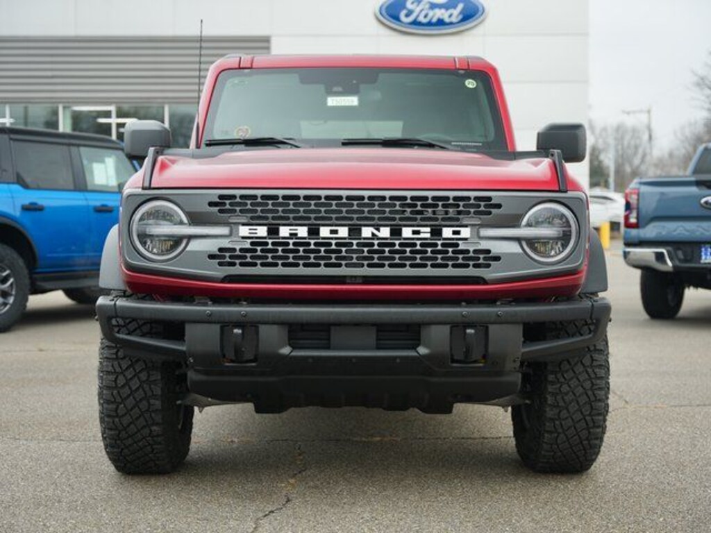 New 2025 Ford Bronco Badlands SUV