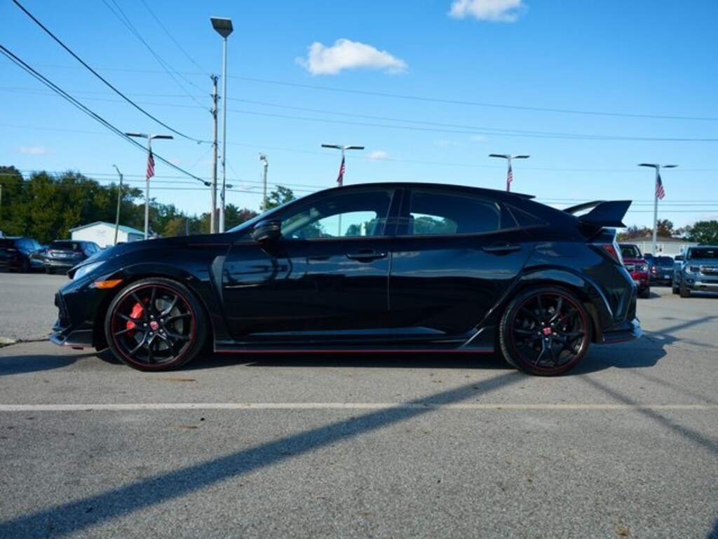 Used 2021 Honda Civic Type R Touring Hatchback