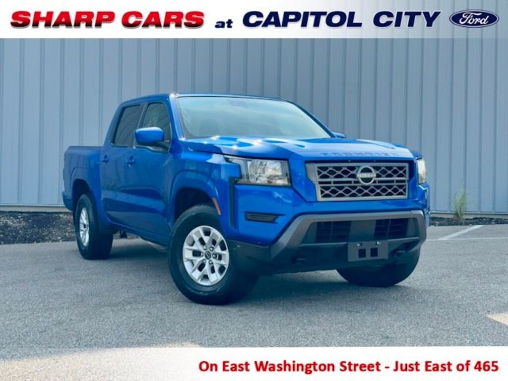 Used 2024 Nissan Frontier SV Truck