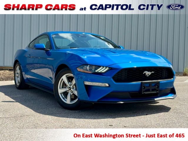 2021 Ford Mustang EcoBoost Coupe's photo