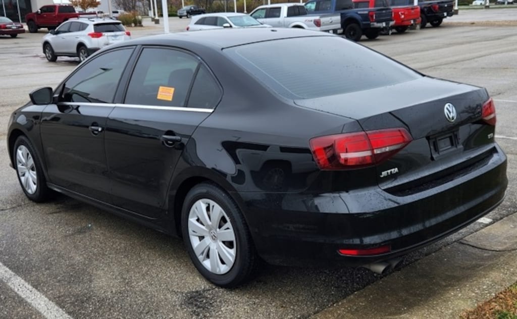 Used 2017 Volkswagen Jetta 1.4T S Sedan