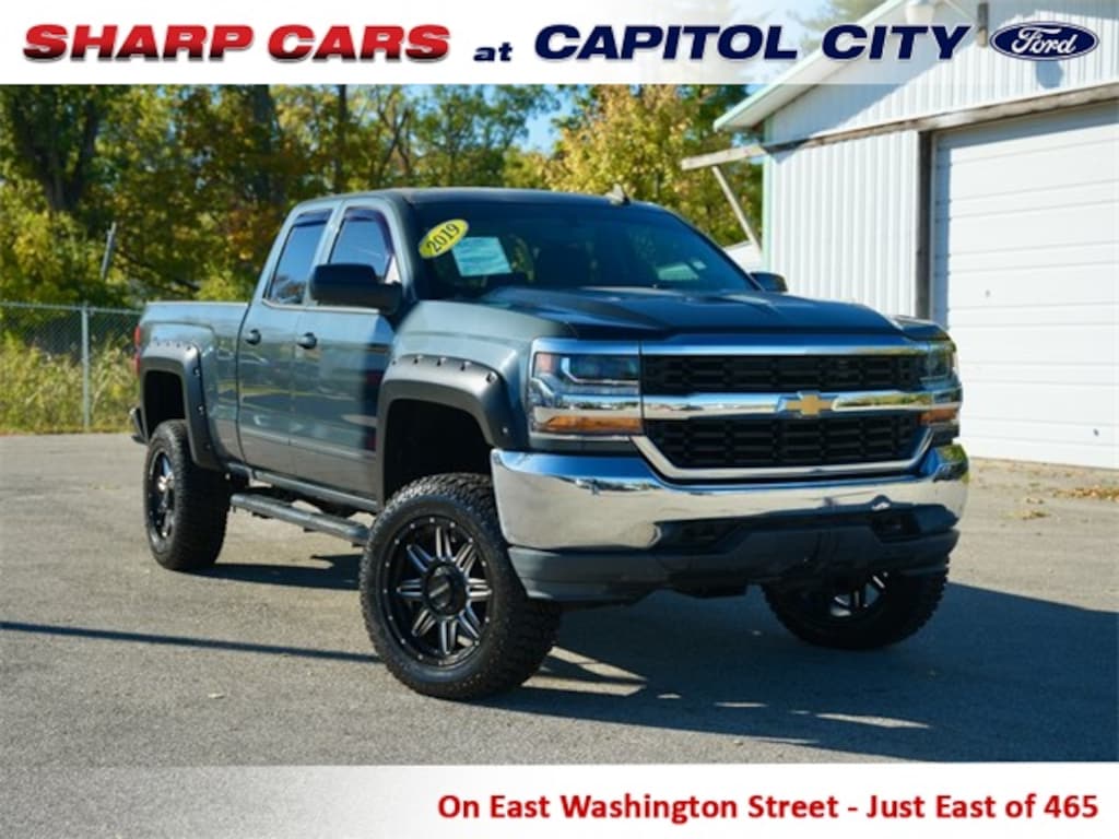 Used 2019 Chevrolet Silverado 1500 LD LT Truck