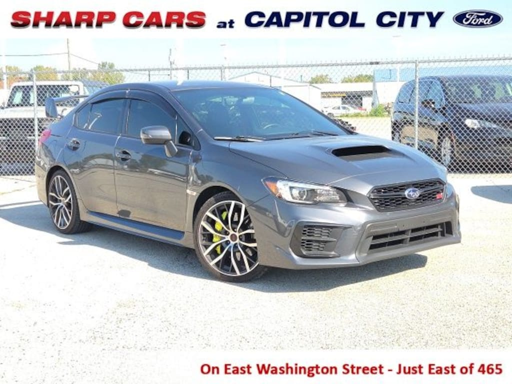 Used 2021 Subaru WRX STi Sedan