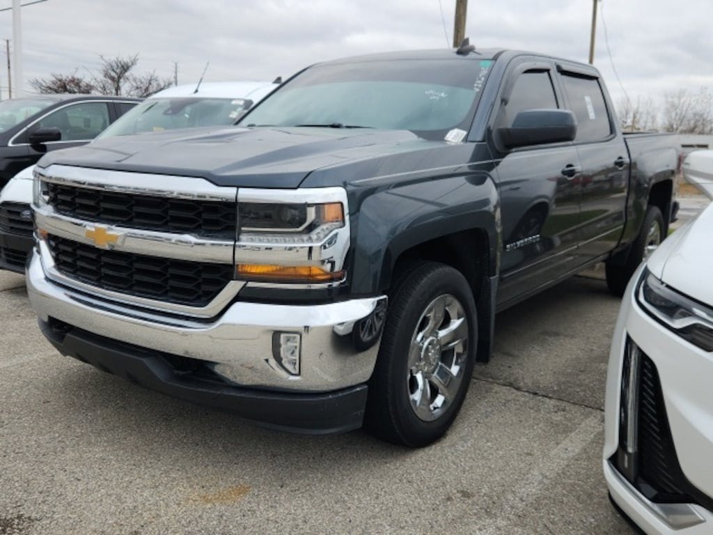 Used 2018 Chevrolet Silverado 1500 LT Hybrid Truck