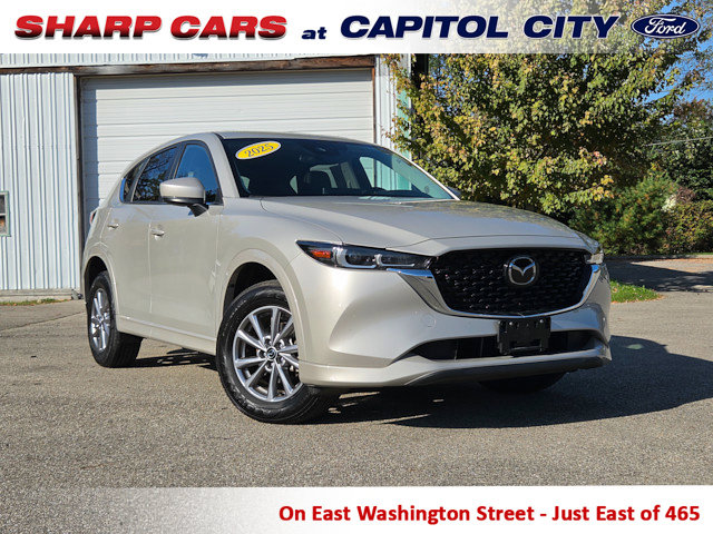2025 Mazda CX-5