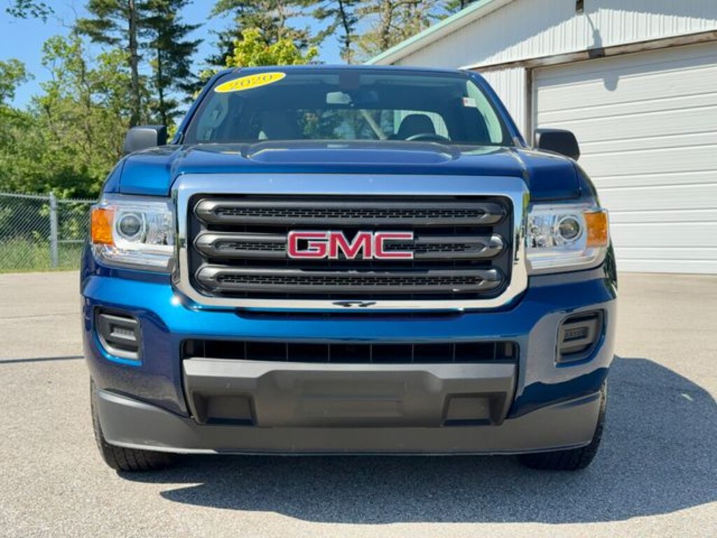 Used 2020 GMC Canyon Base Truck