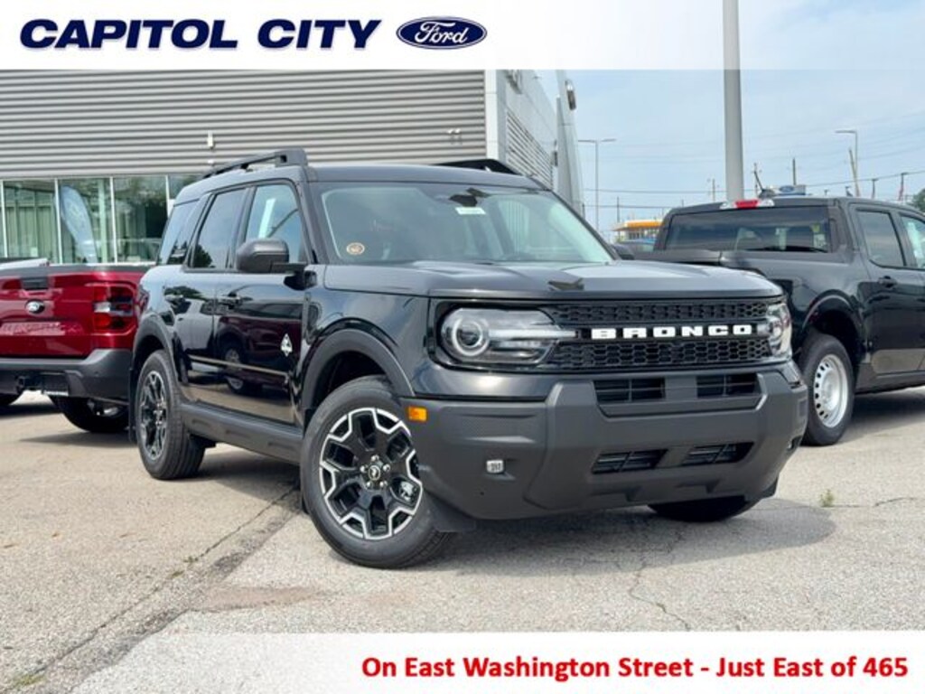 New 2026 Ford Bronco Sport Outer Banks SUV
