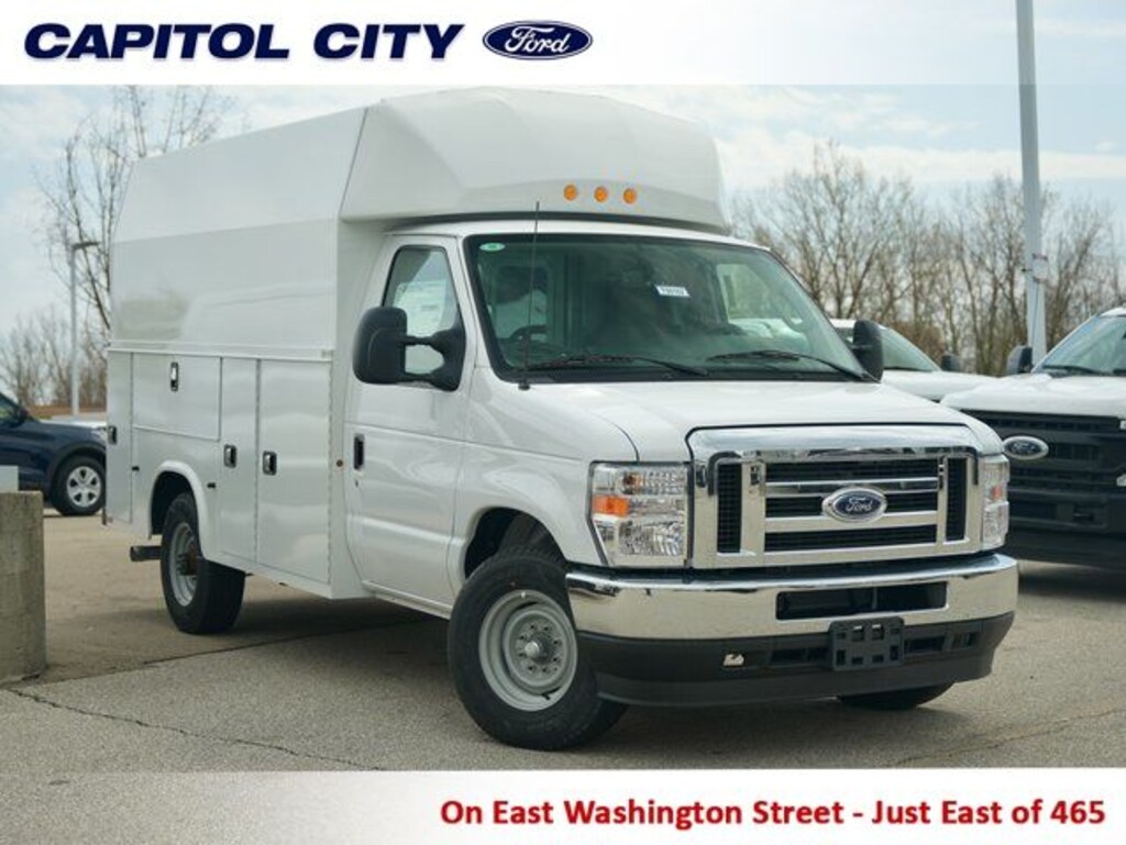 New 2025 Ford E-350 Cutaway Base Cab/Chassis