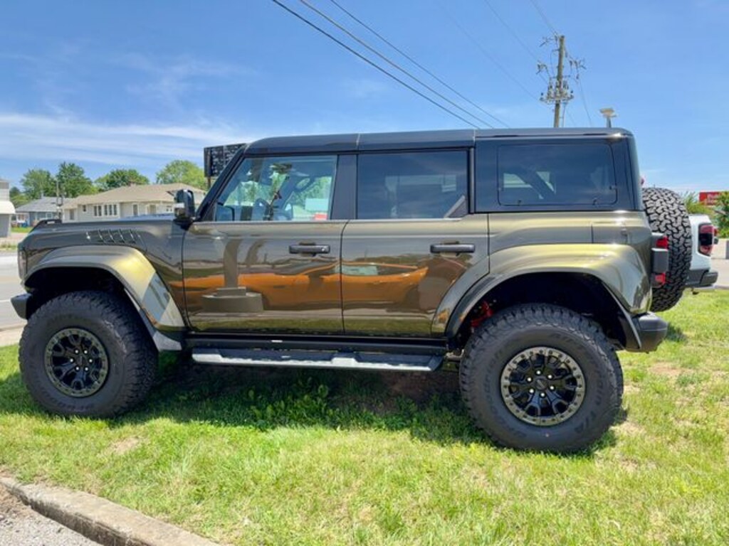 New 2026 Ford Bronco Raptor SUV