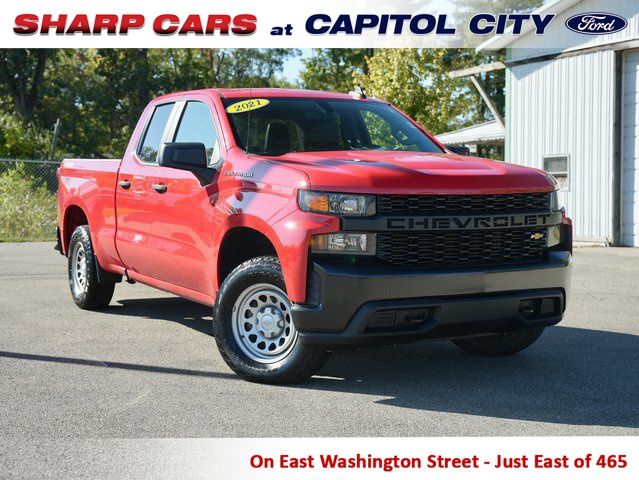 2021 Chevrolet Silverado 1500 Work Truck