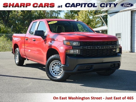 2021 Chevrolet Silverado 1500 WT Truck for sale in Indianapolis